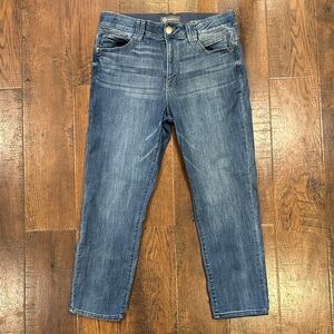 Democracy ' ab technology' Blue Ankle Jeans